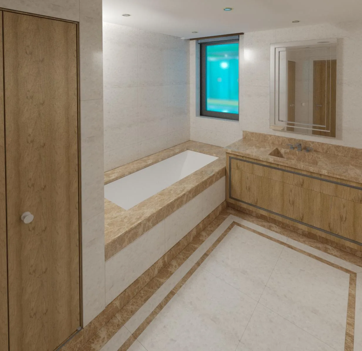 2D AND 3D ARCHITECTURAL COORDINATION